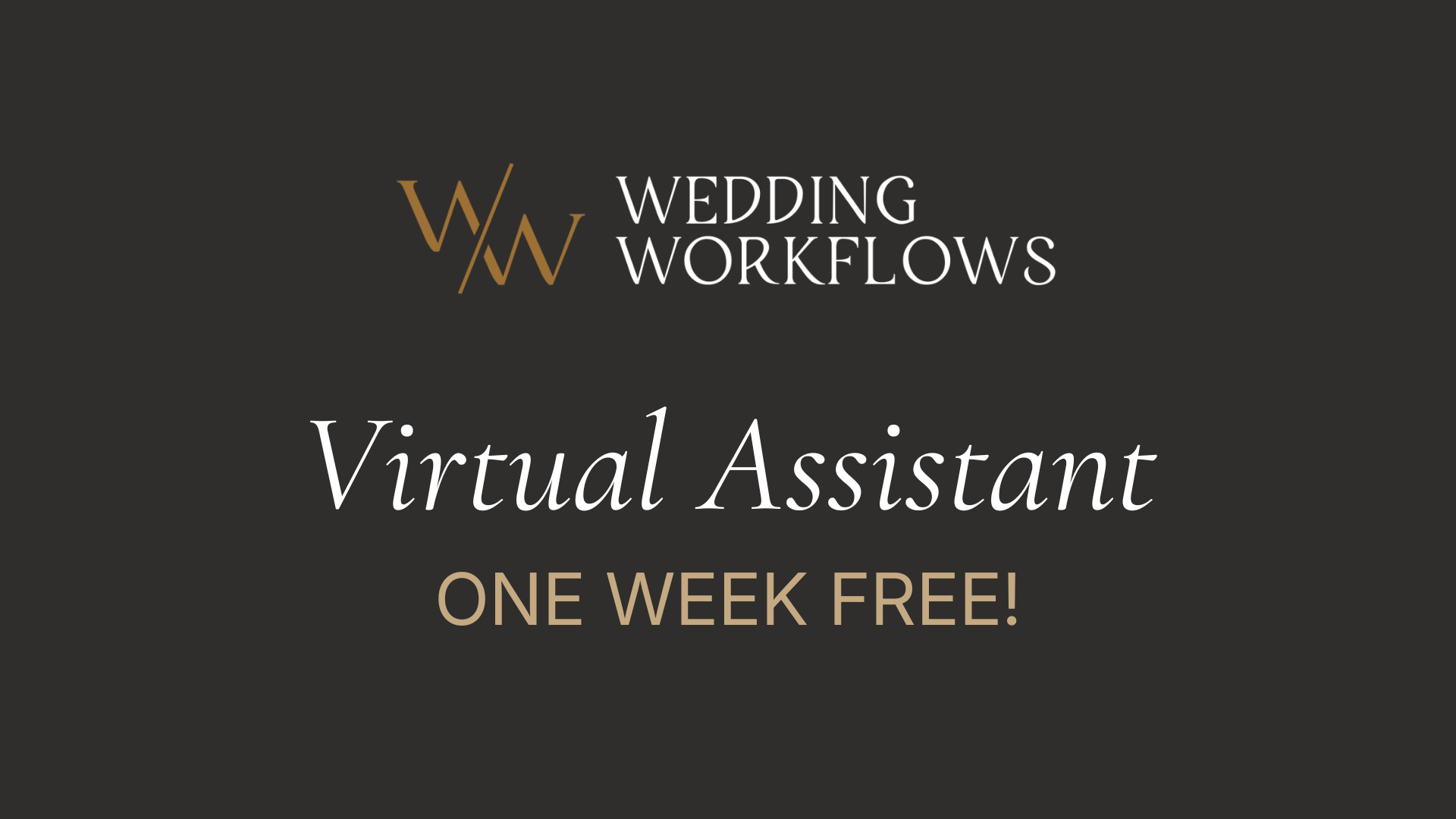 Wedding Workflows